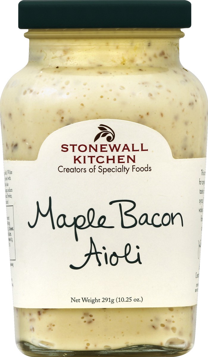 slide 2 of 2, Stonewall Kitchen Maple Bacon Aioli - 10.25 oz, 10.25 oz