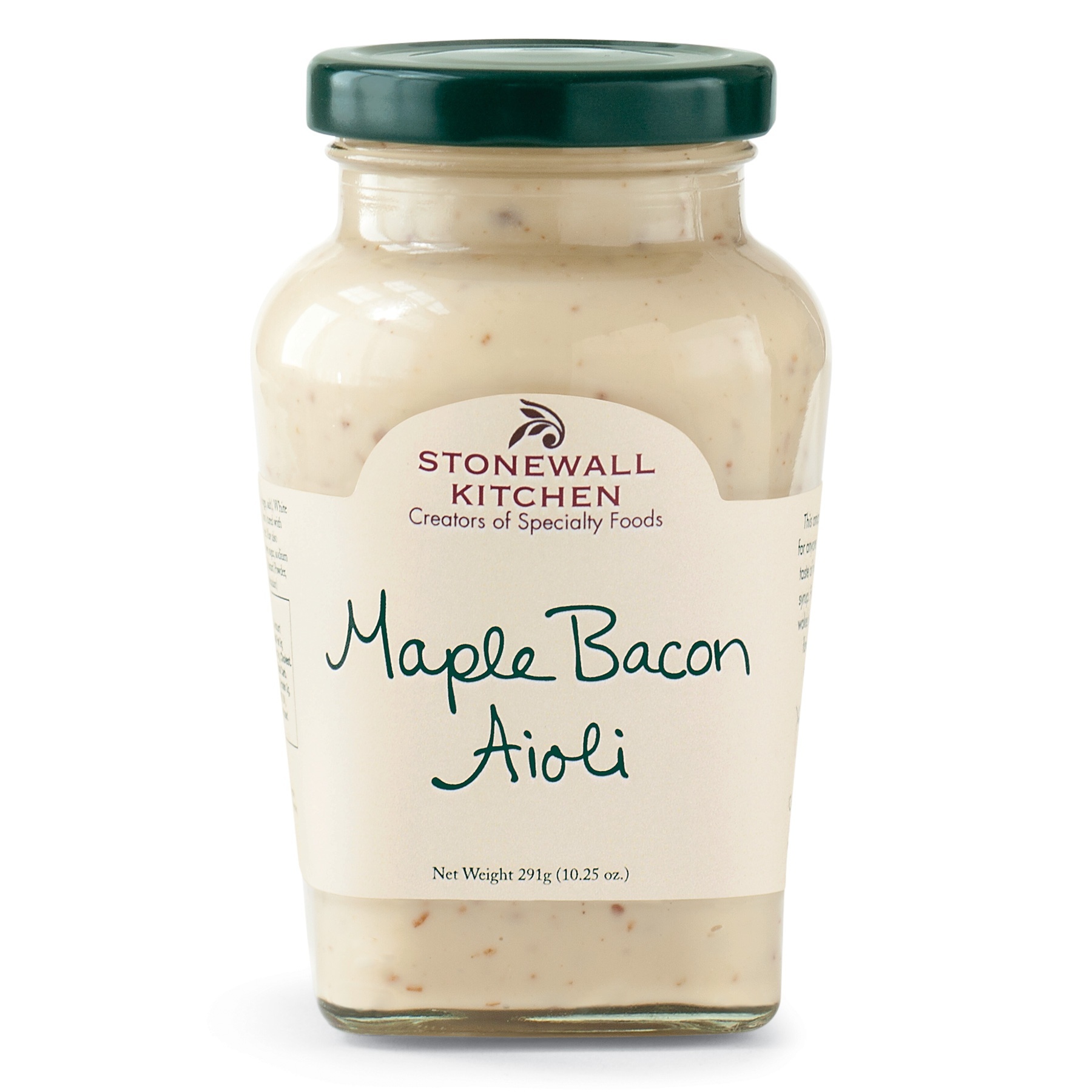 slide 1 of 1, Stonewall Kitchen Maple Bacon Aioli, 10.25 oz