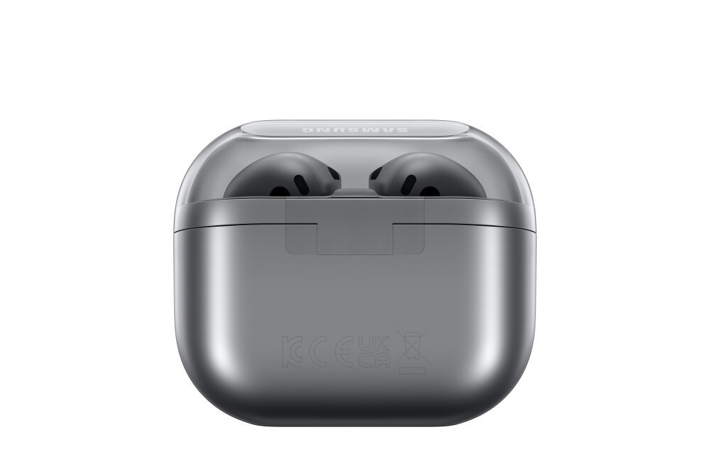 slide 2 of 4, Samsung Galaxy Buds 3 Silver, 1 ct