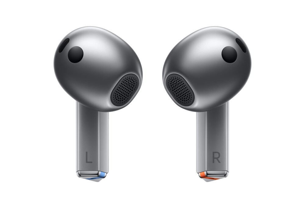 slide 4 of 4, Samsung Galaxy Buds 3 Silver, 1 ct