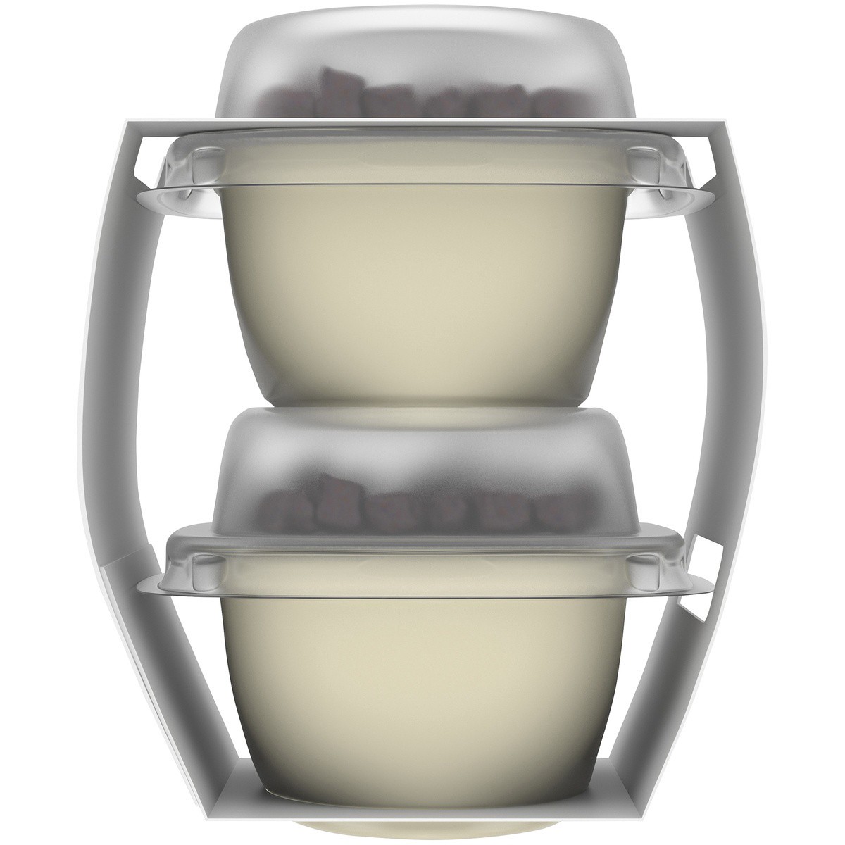 slide 9 of 9, COLLIDERS™ Twisted HERSHEY'S COOKIES ‘N'' CREME Refrigerated Dessert, 2 ct Pack, 2 ct