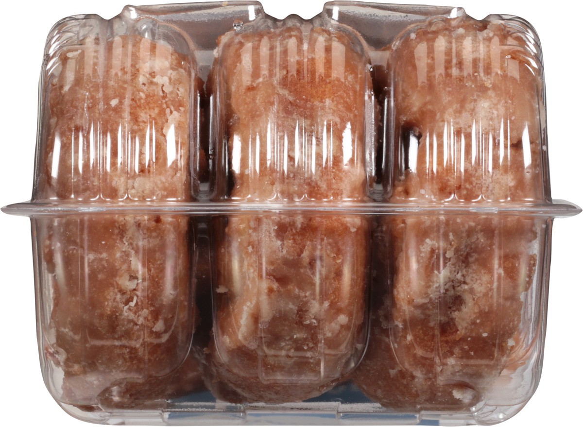 slide 5 of 13, Sabrina's Sour Cream Glazed Cake Donuts 12 oz, 12 oz