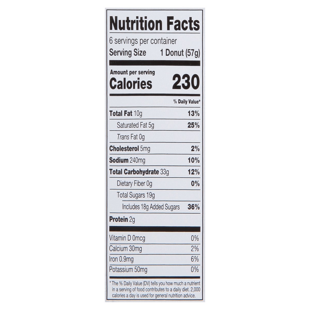 slide 7 of 13, Sabrina's Sour Cream Glazed Cake Donuts 12 oz, 12 oz