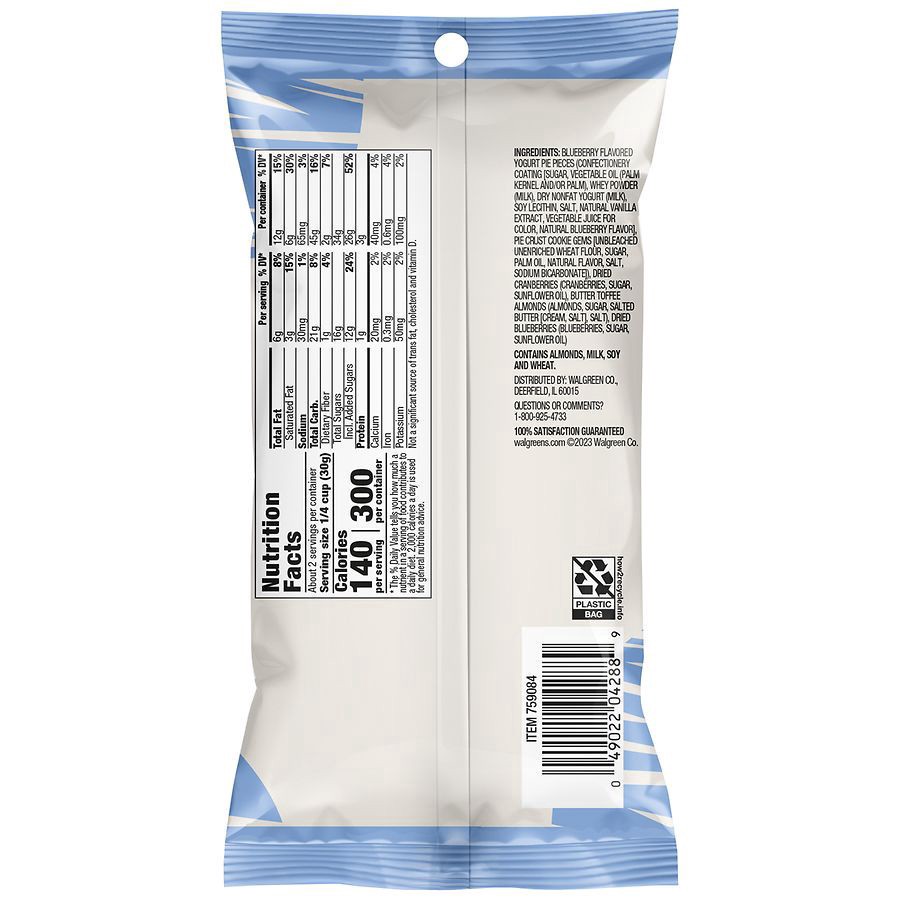 slide 5 of 5, Nice! Blueberry Pie Snack Mix, 2.25 oz