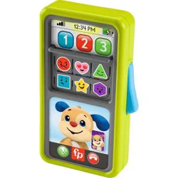 Fisher-Price Laugh & Learn 2-in-1 Slide to Learn Smartphone