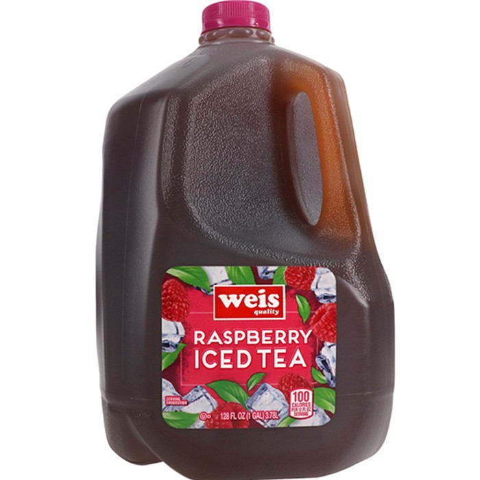 slide 1 of 1, Weis Quality Raspberry Tea, 1 gal
