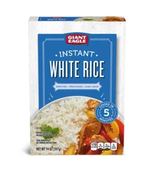 Giant Eagle Instant Rice 14 Oz