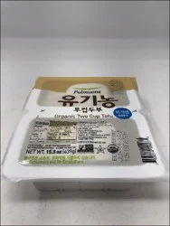 Pulmuone Organic Two Cup Soft Tofu