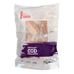 Weis Fresh from the Dock Cod Fillets