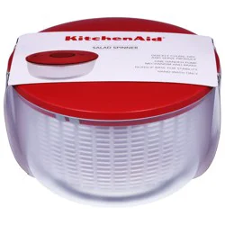 Ka Universal Salad Spinner Red