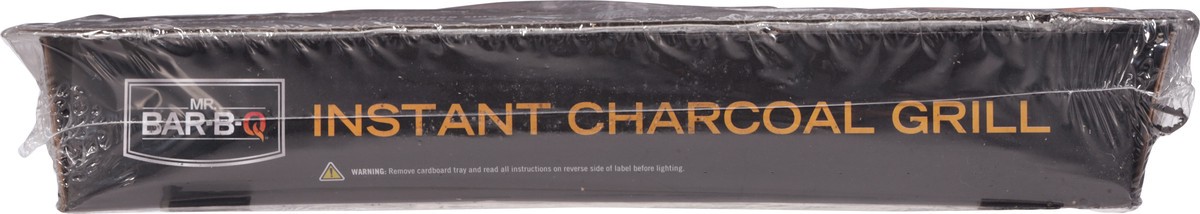 slide 5 of 11, Mr. Bar-B-Q Instant Charcoal Grill 1 ea, 1 ct