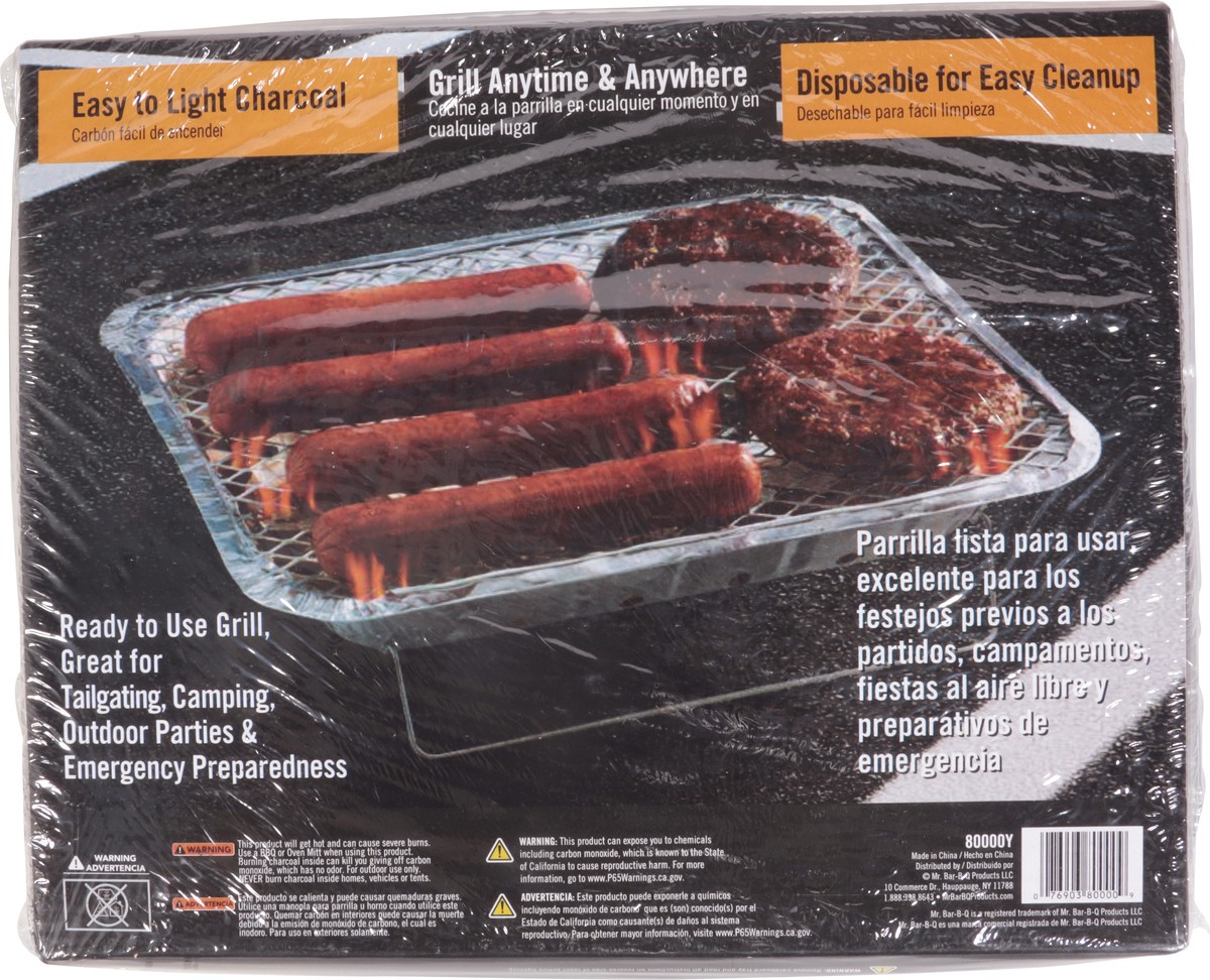 slide 2 of 11, Mr. Bar-B-Q Instant Charcoal Grill 1 ea, 1 ct