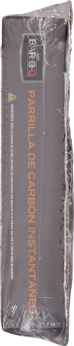 slide 6 of 11, Mr. Bar-B-Q Instant Charcoal Grill 1 ea, 1 ct