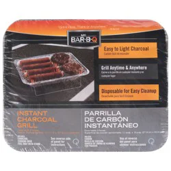 Mr. Bar-B-Q Instant Charcoal Grill 1 ea