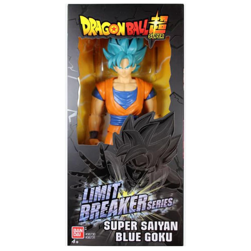 slide 1 of 1, Bandai Dragon Ball Super Limit Breaker SS Blue Goku Figure, 1 ct