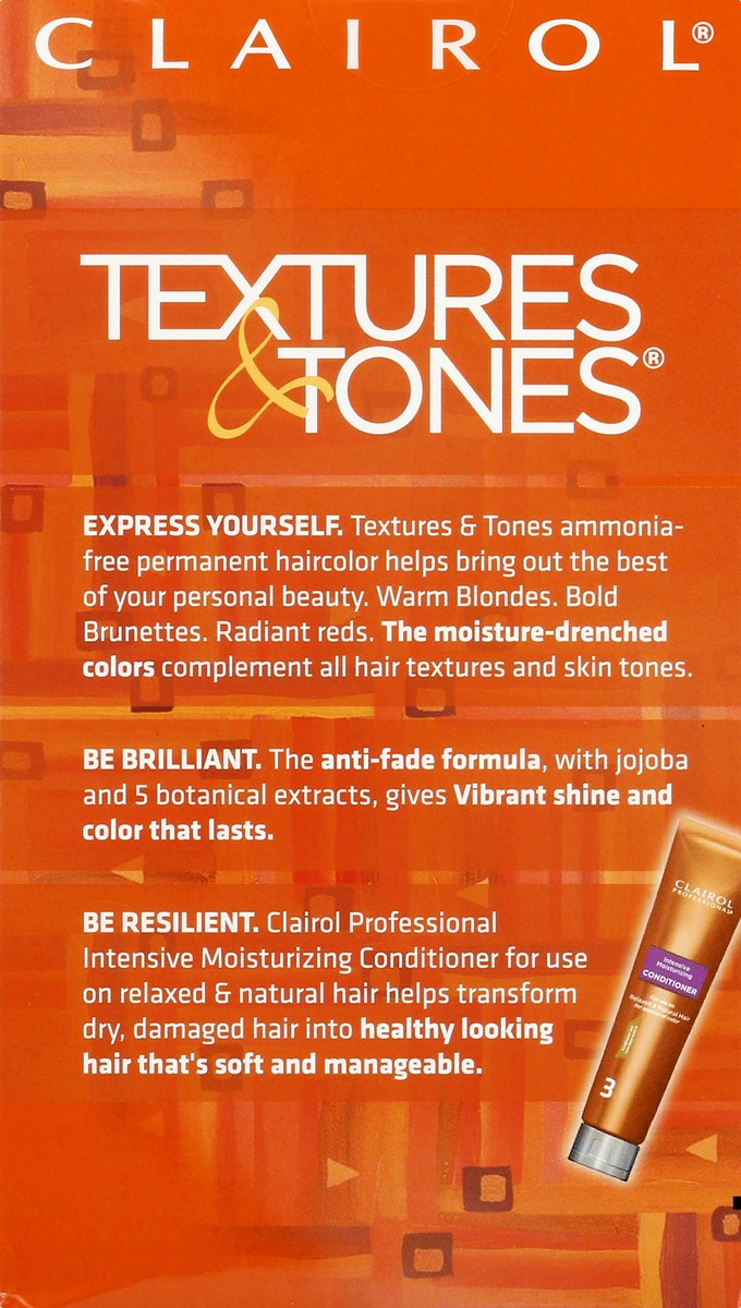 slide 5 of 9, Clairol Textures & Tones Light Golden Brown 5G Permanent Hair Color 1 ea, 1 ct