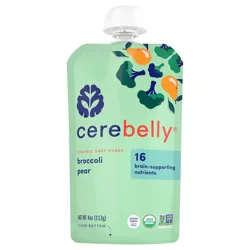 Cerebelly Brocoli Pear