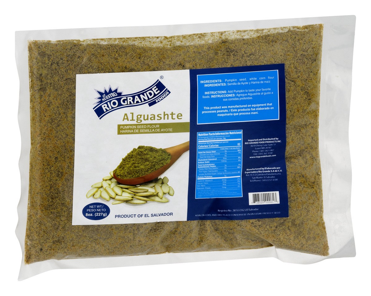 slide 8 of 10, Rio Grande Flour Pumpkin Seed Alguashte, 8 oz
