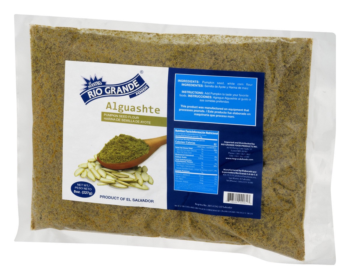 slide 7 of 10, Rio Grande Flour Pumpkin Seed Alguashte, 8 oz