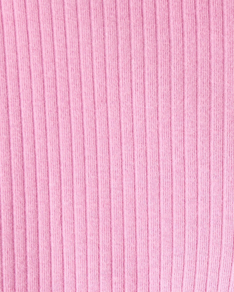 slide 3 of 3, Carter's Carters Toddler Girl Cotton Rib Pull-On Stretch Leggings - Purple Purple 4T, 1 ct