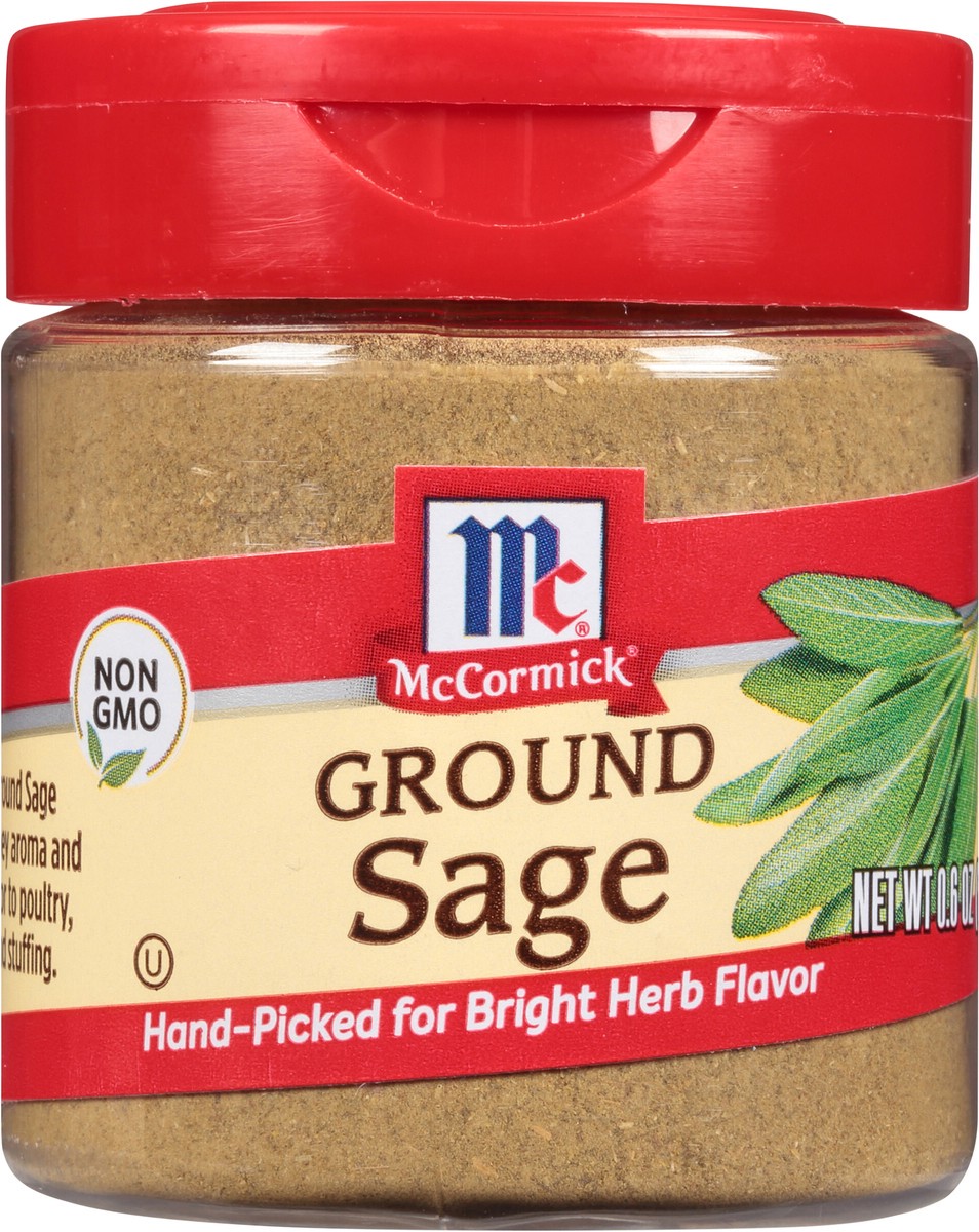 slide 4 of 7, McCormick Sage - Ground, 0.6 oz, 