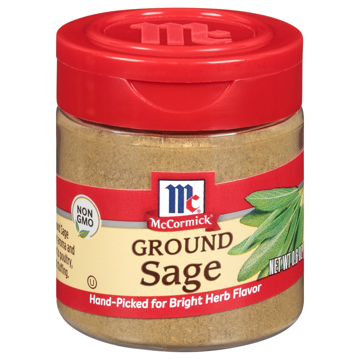 slide 1 of 7, McCormick Sage - Ground, 0.6 oz, 