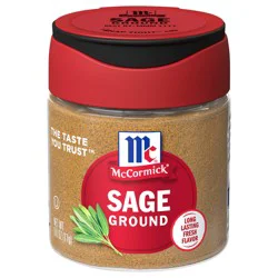 McCormick Sage - Ground, 0.6 oz