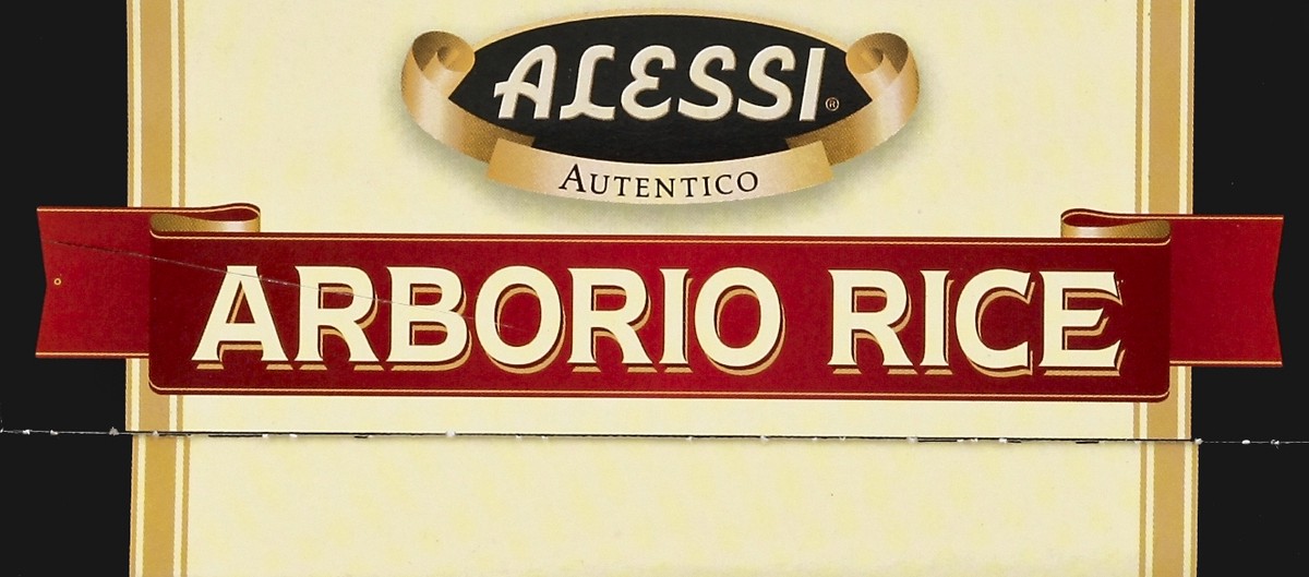 slide 4 of 4, Alessi Arborio Rice, 26.4 oz