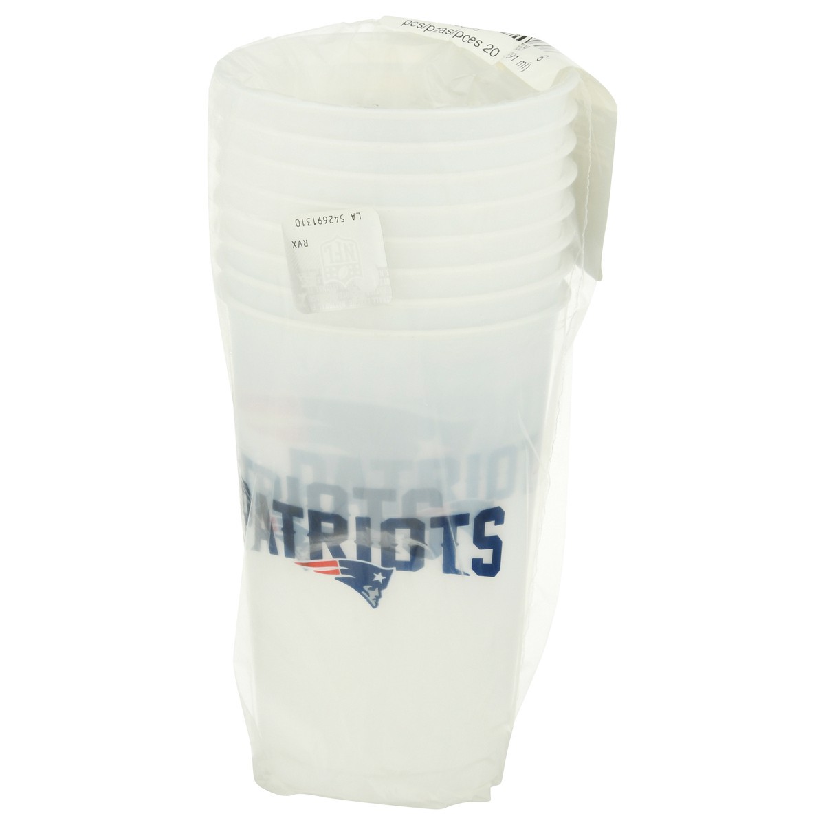 slide 2 of 9, NFL Patriots 8pk Cup - EA, 1 ct