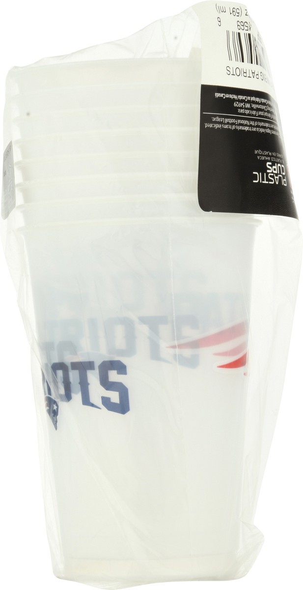 slide 7 of 9, NFL Patriots 8pk Cup - EA, 1 ct