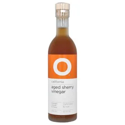 O California Aged Sherry Vinegar 300ml (10.1 oz)