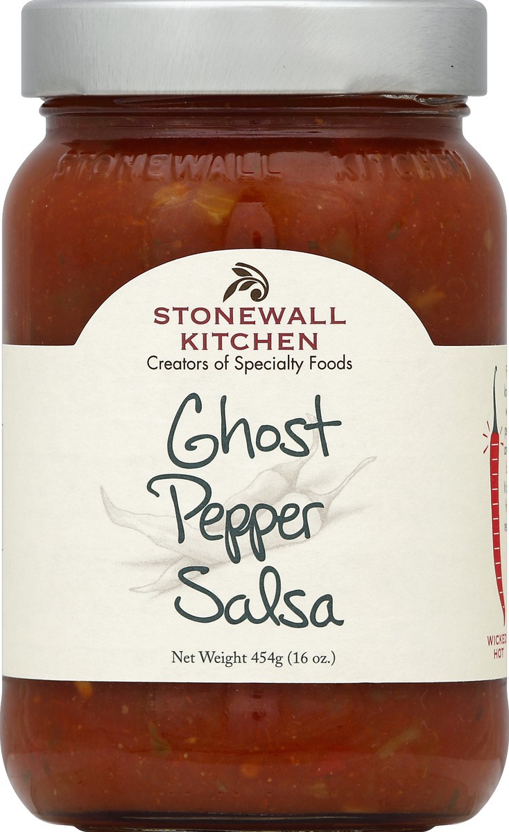 slide 1 of 1, Stonewall Kitchen Salsa 454 g, 16 oz