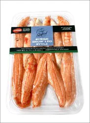 Surimi Snow Legs