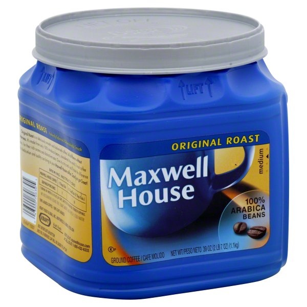 slide 1 of 1, Maxwell House Original Coffee - 30.6 oz, 30.6 oz