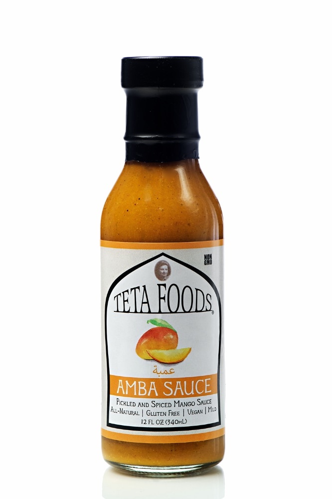 slide 1 of 1, Teta Foods Amba Curried Mango Sauce, 12 fl oz