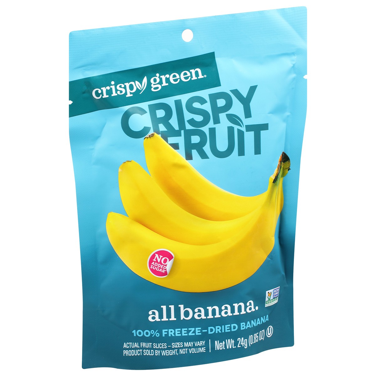 slide 2 of 9, Crispy Green All Banana Crispy Fruit - 0.85 oz, 0.85 oz