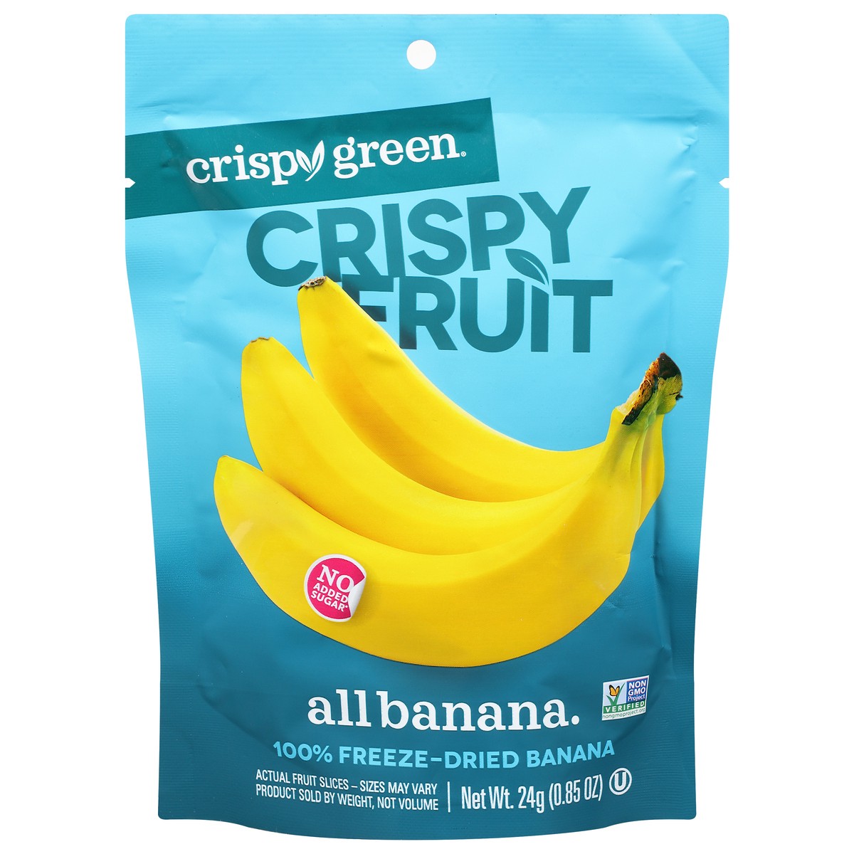 slide 1 of 9, Crispy Green All Banana Crispy Fruit - 0.85 oz, 0.85 oz