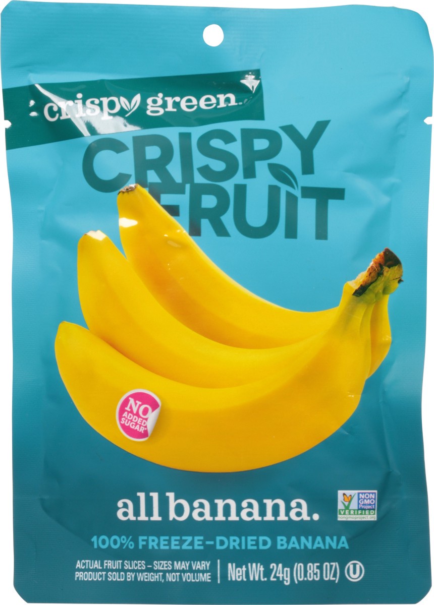 slide 3 of 9, Crispy Green All Banana Crispy Fruit - 0.85 oz, 0.85 oz