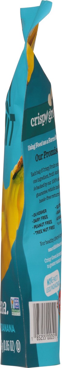 slide 8 of 9, Crispy Green All Banana Crispy Fruit - 0.85 oz, 0.85 oz