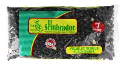 NON BRAND Dry Black Beans Bag 12Oz