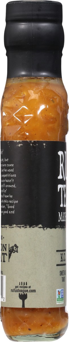 slide 7 of 9, Rufus Teaguebbq Sauce, 14 oz