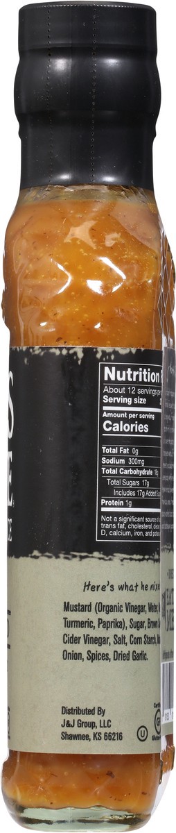 slide 8 of 9, Rufus Teaguebbq Sauce, 14 oz