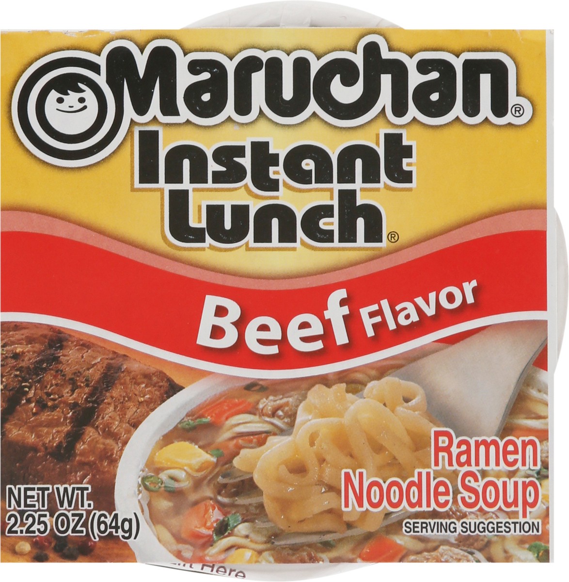 slide 9 of 9, Maruchan Instant Lunch Beef Flavor Ramen Noodle Soup 2.25 oz, 2.25 oz