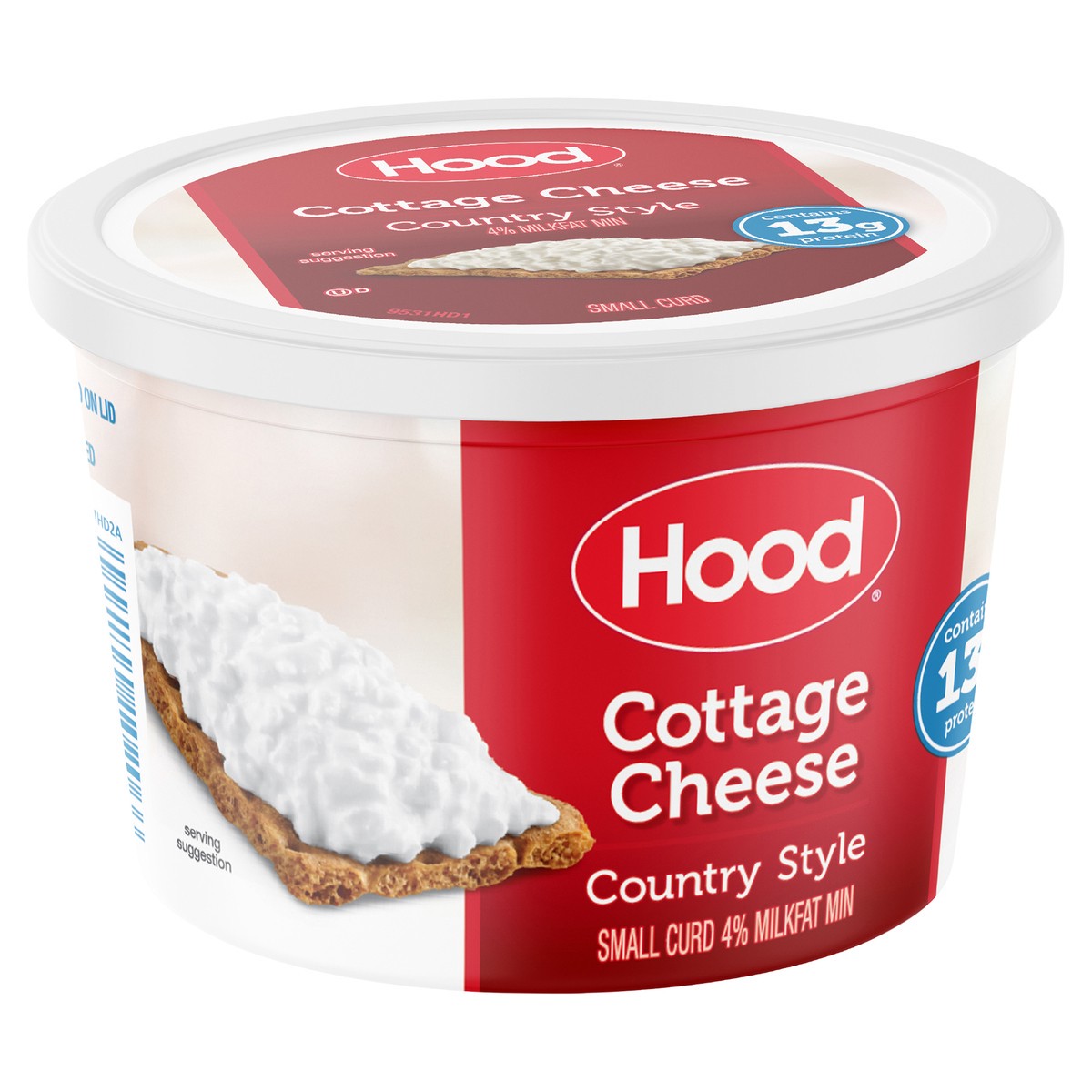 slide 3 of 9, Hood Country Style Cottage Cheese, 16 oz, 16 oz