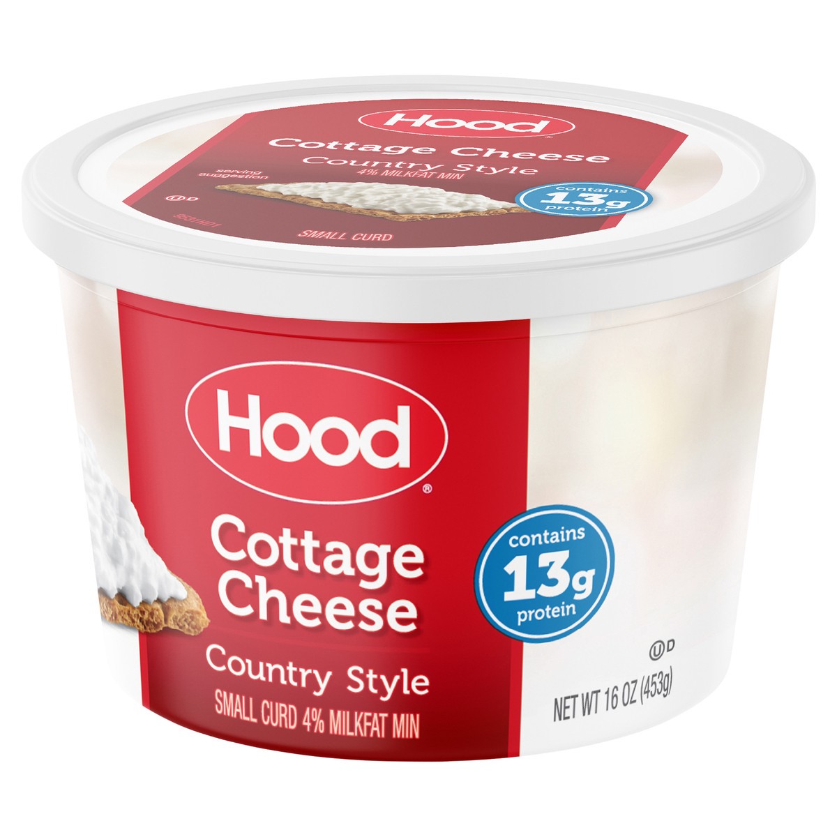 slide 9 of 9, Hood Country Style Cottage Cheese, 16 oz, 16 oz