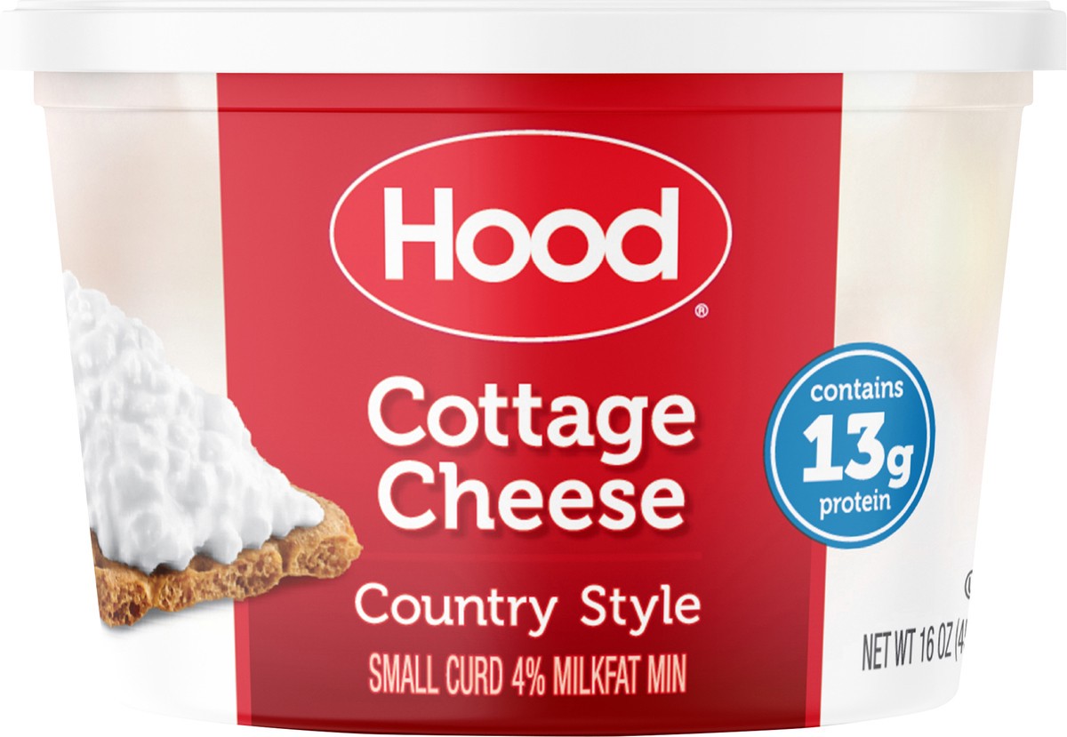 slide 4 of 9, Hood Country Style Cottage Cheese, 16 oz, 16 oz