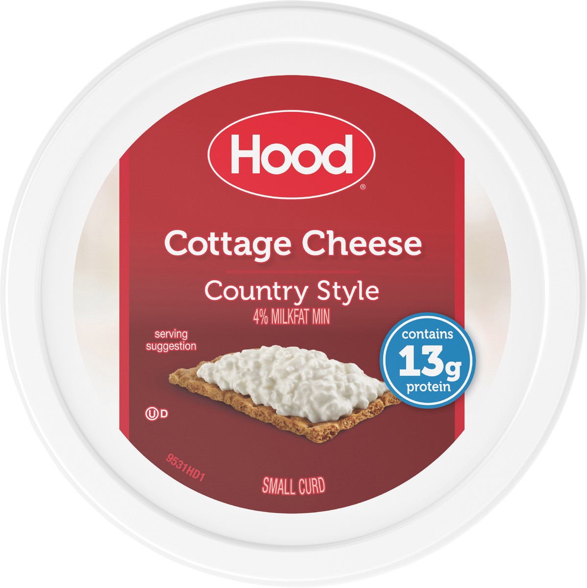 slide 2 of 9, Hood Country Style Cottage Cheese, 16 oz, 16 oz