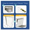 slide 2 of 29, 3M Filtrete Allergen Defense Protection 1000 Micro Allergen Filter, 20 in x 25 in
