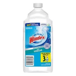 Windex Glass Cleaner Refill Vinegar