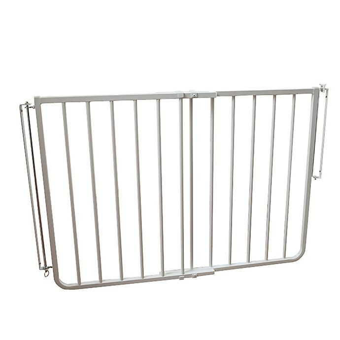 slide 1 of 3, Cardinal Gates Stairway Special Aluminum Safety Gate - White, 1 ct